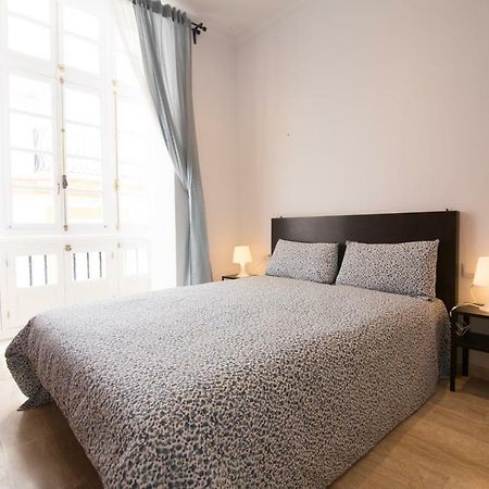 카디스 Extraordinario Piso Junto Playa Y En Pleno Centro 아파트 외부 사진