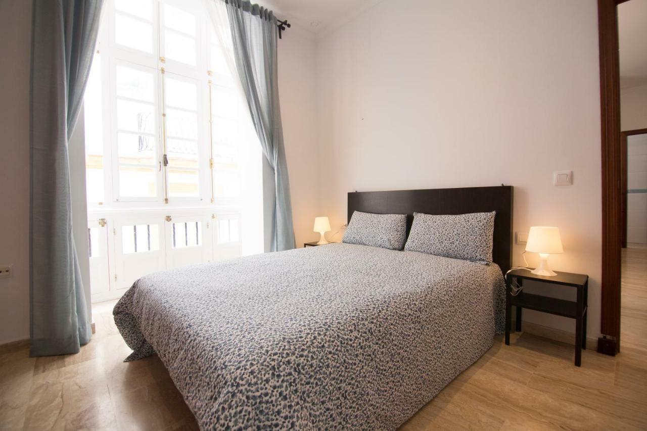 카디스 Extraordinario Piso Junto Playa Y En Pleno Centro 아파트 외부 사진