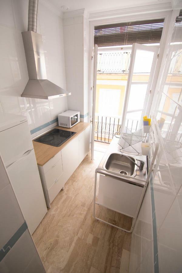 카디스 Extraordinario Piso Junto Playa Y En Pleno Centro 아파트 외부 사진