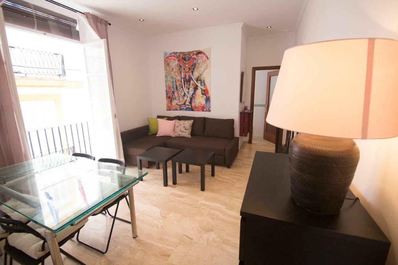카디스 Extraordinario Piso Junto Playa Y En Pleno Centro 아파트 외부 사진